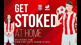 Stoke City FC Academy at WISS Girls Team rocks!