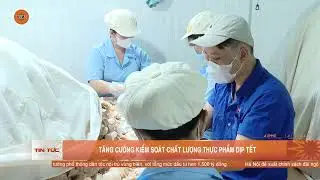 ENHANCED FOOD QUALITY CONTROL DURING TET HOLIDAY | VTV5