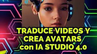 DeepBrain AI Studio 4.0 is AWESOME 🔥 | Translate videos and create REALISTIC avatars 😱