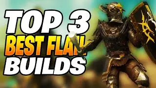 Top 3 NEW FLAIL Builds In 2024 | New World Flail Build 2024