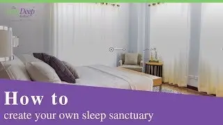 How to create your own sleep sanctuary