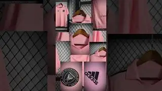 INTER MIAMI 2023/24 HOME JERSEY👕what name u want on it?#soccer #football #jersey #kit #intermiami
