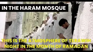 This is how crowded the Grand Mosque is during the month of Ramadan
