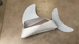 DIY Shark Fin & Tail Hat | Easy Ocean Craft for Kids!