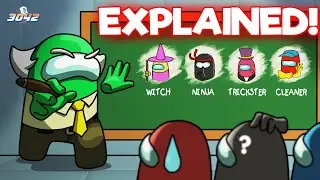 Among Us Mods: Every IMPOSTOR Role Explained!