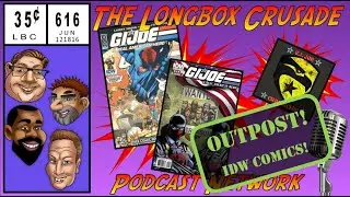 G.I. Joe Chronicles - Outpost: ep19  - G.I. Joe A Real American Hero - IDW Comics: 155&frac12; - 156 (2010)