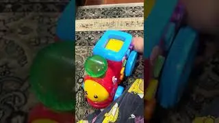 2014 fisher price laugh & learn puppy smart stages train review
