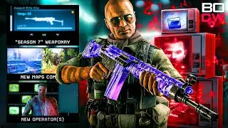 So BLACK OPS COLD WAR YEAR 2 Is Coming... (New Update Revealing New Weapons, Maps, Operators & More)