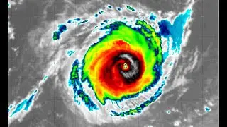 Intense Cyclone Anggrek Swirls in the Indian Ocean!