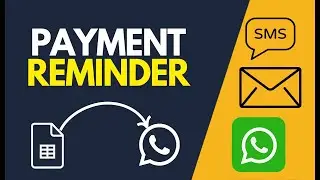 How to Send Payment Reminders via WhatsApp, SMS & Email in LookPOS | Auto Reminder Tutorial