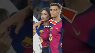 🔥 Gavi trocou a princesa por uma estudante 😱 #gavi #futebol #barcelona