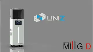 NBEE 3D printer demonstration video