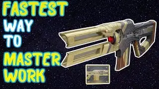 Destiny 2 - The fastest way to {Masterwork Prometheus Lens}