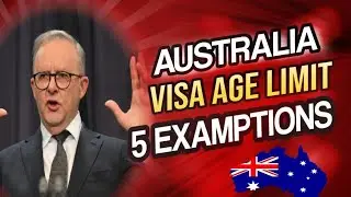 Australia Visa Age Limit: 5 Exemptions You Didn&rsquo;t Know | Australia Visa Update