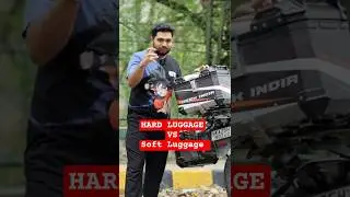 Best Bike Luggage Setup? Hard Luggage VS Soft Luggage Setup #bikesetup #bikemodification #modified