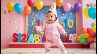 New Year Party Kid | Fun New Year Song & Dance for Toddlers & Preschoolers