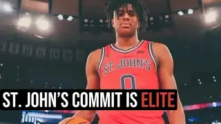 St. John&rsquo;s commit Brandon Gardner dunks EVERYTHING!