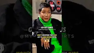 Тина Дэвис делится УДИВИТЕЛЬНЫМИ историями о фанатах Криса Брауна! 😳🔥