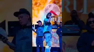 🤯 &iquest;As&iacute; suena el DEMBOW en VIVO? Rochy RD prende la tarima de The World. #TeamWaWaWa
