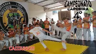 4° campeonato regional de capoeira em Jucás grupo linhagem negra (2° parte)