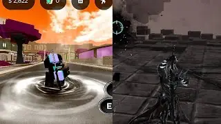 Heaven stand Vergil showcase | Roblox vs Devil may cry peak of combat
