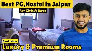 Best PG, Hostel & Room in Jaipur | Hello Namaste India Elite PG ( Premium & Luxury PG )
