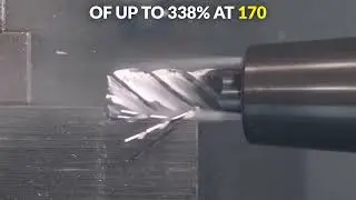 Milling Grade 5 Titanium Cleaner and Faster with scCO₂ OoW-MQL