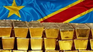 Congo Gold Smuggled Out By The Tonne!