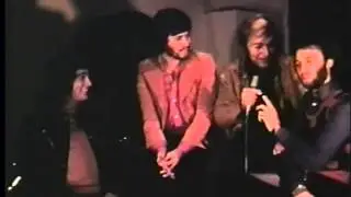 Don Pietro Talks to The Bee Gees - 1972