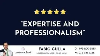 Fabio Gulla - Why Work With Fabio #mortgages #njrealestate #luminate #nj #mortgageadvice