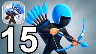 Merge Archers Part 15 Gameplay Walkthrough Android IOS