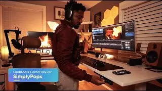 Autonomous Desk Corner Review Compilation