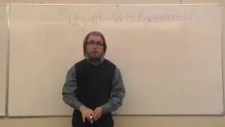 Subject-Verb Agreement Lesson 4: Other confusing Subjects
