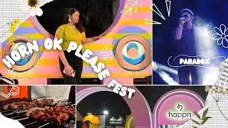 🔥 HORN OK  PLEASE FEAST VLOG | Paradox, ,Gippy Grewal LIVE | Food & Fun! 🎶🍔