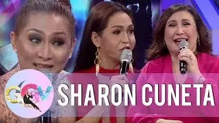Iyah Mina and Mitch try to entertain Sharon Cuneta | GGV