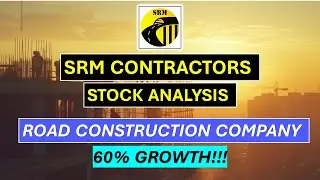 SRM Contractors stock analysis. Fast growing construction company!!!