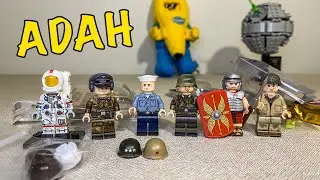 ADAH #37 Brickmania & TMC minifigs