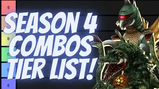Godzilla Battle Line Combos Tier List!! - Season 4