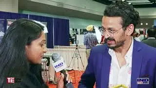 At TiECon 2019 Awards Ceremony: Chirag Bhandari, founder and CEO, Ennoble Social Innovations