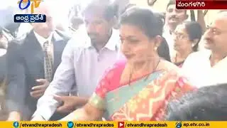 MLA Roja Take Charge As A APIIC Chairperson