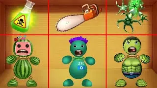 Random Weapons vs The Buddy Hulk | Kick The Buddy