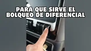 bloqueo del diferencial o antipatinaje aqui te ense&ntilde;o para que sirve