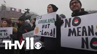 President Trump plans takeover of Greenland