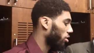Devyn Marble Brooklyn Nets Postgame Interview