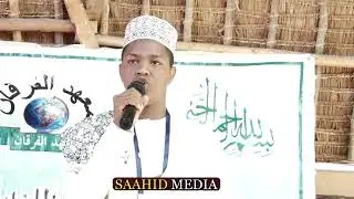GARISSA XAFLAD QALINJABIN AH MARKAZ KA AL FURQAN EE BARASHADA LUQADA CARABIGA