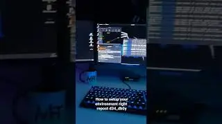 Great hacker setup