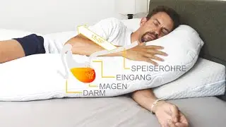 Reflux Kissen Set für Seitenschläfer