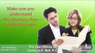 Knoxville DUI Criminal Defense Lawyer James A.H. Bell Attorney At Law