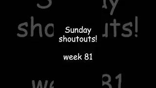Sunday shoutouts week 81. #Lego #ninjago #shorts #legominifigures #legosets #legopieces