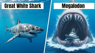 Megalodon The Monster That Ate Whales! 🦈 Alive or Extinct